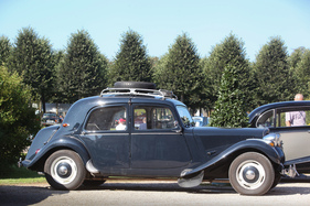 Citroën 11 BL "Légère" (1954) - seit 1985 in Deutschland - Classic-Gala Schwetzingen 2021