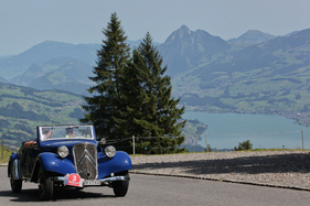 Citroën 11 BL Traction Avant Cabriolet (1939) - an der OCC Jungfrau Rallye 2017
