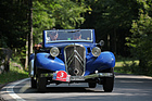 Citroën 11 BL Traction Avant Cabriolet (1939) - an der OCC Jungfrau Rallye 2017