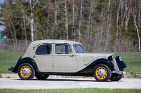 Citroën 11 BL Traction Avant Sedan (1937) - angeboten als Lot 125 an der Bonhams The Greenwich Auction am 4. Juni 2023