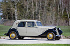 Citroën 11 BL Traction Avant Sedan (1937) - angeboten als Lot 125 an der Bonhams The Greenwich Auction am 4. Juni 2023