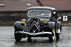 Citroën 11 BL Traction Avant - bei der Anfahrt - OSMT Zug im September 2017