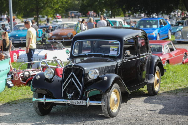 Citroën 11 CV (1954) – Albisgütli Classic Cars & Bikes Oktober 2023
