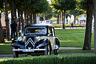 Citroën 11 CV (1955) - mit Frontantrieb als "Gangster-Limousine" bekanntgeworden - Classic-Gala Schwetzingen 2018