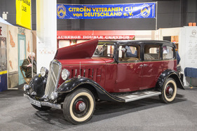 Citroen 11 Mi (1936) – Rosalie mit dem Motor des Traction Avant – Bremen Classic Motorshow 2024