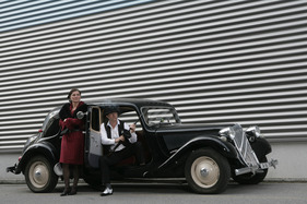 Citroën Traction Avant - als Gangster-Limousine immer in Hauptrollen und trotzdem ohne "Oscar"