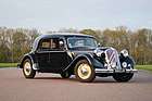 Image: Citroën 15/6 berline (1952) - as lot 034 at the Artcurial auction on the occasion of the Rétromobile in Paris 2018