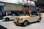 Citroën 15-Six Cabriolet (1939) - seltenes Sechszylinder-Cabriolet auf dem Citroën-Stand (Techno Classica 2013)