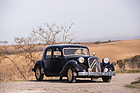 Citroën 15-Six D (1949) - offered as lot 304 at the Artcurial Rétromobile auction on February 6, 2016