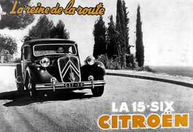 Citroën 15-Six D (1952) – "Die Königin der Strasse" – Bei den Franzosen sind Autos weiblich