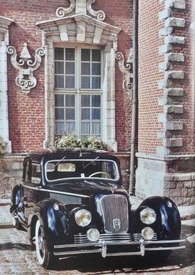 Citroën 15-Six MR (1951) – recht barocke Spezialkarosserie von Marius Renard, die auch für den kleinen 11 CV angeboten wurde