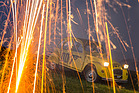 Bild: Citroën 2 CV 007 (1981) - Feuer!