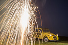 Citroën 2 CV 007 (1981) - Feuerwerk-Stimmung