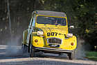 Citroën 2 CV 007 (1981) - auf solchen Strassen entfaltet sich das ganze Talent