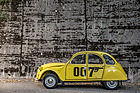 Bild: Citroën 2 CV 007 (1981) - das hintere Seitenfenster gab es beim 2CV nicht von Anfang an