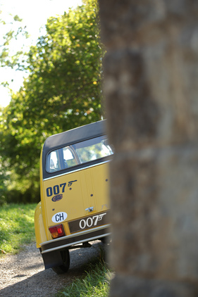 Citroën 2 CV 007 (1981) - deutlich beschriftet