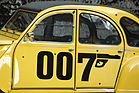 Citroën 2 CV 007 (1981) - grosse Ziffern auf den Seitentüren