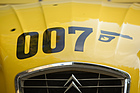 Bild: Citroën 2 CV 007 (1981) - klassisches 007-Signet