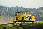 Citroën 2 CV 007 (1981) - rasant unterwegs