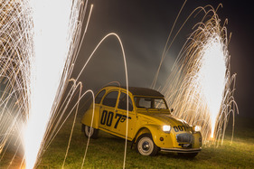 Citroën 2 CV 007 (1981) - wenn da nur nichts anbrennt