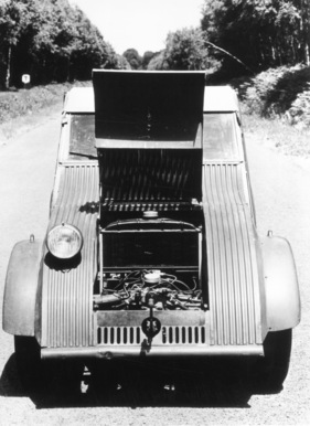 Citroen 2 CV (1939) - ein früher Prototyp, der so nie in Serie ging