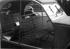 Citroen 2 CV (1948) - noch war sie nicht fertig - ein erster Blick auf das einfache Volksmobil