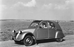 Citroën 2 CV (1949) – Eines der ersten Serien-Modelle mit voller Besatzung
