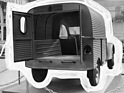Citroen 2 CV (1950) - die Kasten-Ente, auch "Camionnette" genannt, wurde auf dem Pariser Autosalon von 1950 vorgestellt