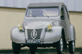 75 Jahre Citroën 2 CV