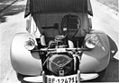 Citroen 2 CV (1952) - der luftgekühlte Motor entwickelte 9 PS