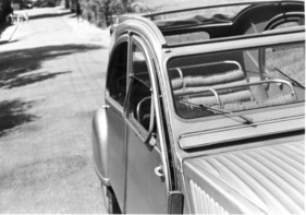 Citroen 2 CV (1952) - die einzigartigen Seitenfenster