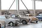 Citroën 2 CV (1954) - mit 9 PS war am Gotthard nicht so viel auszurichten, da tat sich der Käfer leichter - Ausstellung "Gotthard" im Pantheon 2016