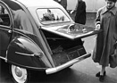 Citroen 2 CV (1955) - Luxusversion mit festem Kofferraumdeckel