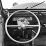 Citroen 2 CV (1956) - Lenkrad und Armaturenbrett des Modelles "AZ"