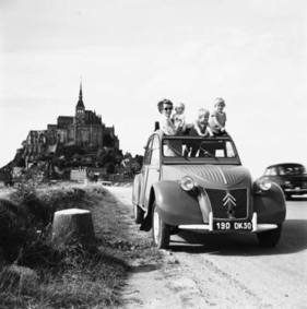 Citroën 2 CV (1956) - für die ganze Familie