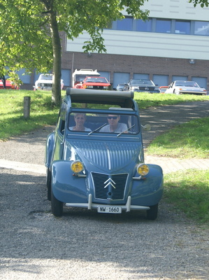 Citroën 2 CV (1958) – Albisgütli Classic Cars & Bikes Oktober 2023