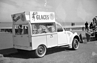 Citroën 2 CV (1958) - als Glacé-Wagen (© Citroën/Stellantis, 1958) Citroën 2 CV (1958) - als Glacé-Wagen (© Citroën/Stellantis, 1958)