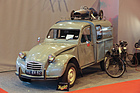 Citroën 2 CV (1970) - die praktische Kombiausführung derj Ente - eindrücklich präsentiert - Rétromobile 2015