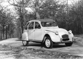 Citroen 2 CV (1973) - die Ente blieb sich die ganzen Jahre treu