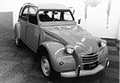 Citroen 2 CV (1973) - die Sparvariante 2 CV 4 verfügte über den kleineren Motor, war dafür aber sehr günstig