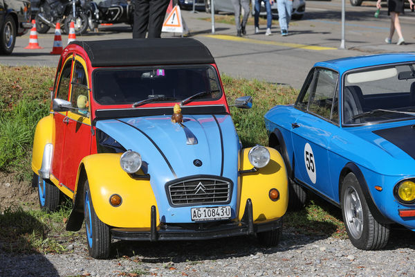 Citroën 2 CV (1980) - Albisgütli Classic Cars & Bikes September 2022