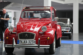 Bild Citroën 2 CV (1980) - im Rahmen der Sonderschau "Vive la France"
