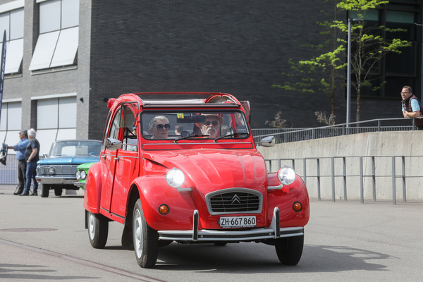 Citroën 2 CV (1985) – Older Classics Mai 2024