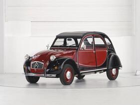 Citroën 2 CV (1986) - als Lot 12 angeboten an der Dorotheum-Auktion "Klassische Automobile" am 1. Juli 2023