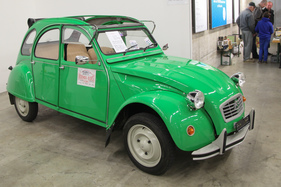 Citroën 2 CV (1986) - dreissig Jahre alt und immer noch grün