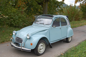 Bild Citroën 2 CV 4 (1970) - angeboten an der Versteigerung der Oldtimer Galerie Toffen am 26. November 2016