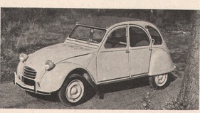Citroën 2 CV 4 
