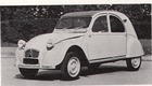 Citroën 2 CV 4x 4 Sahara 