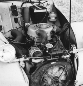 Citroën 2 CV 6 (1971) – Neuer Motor mit 602 ccm