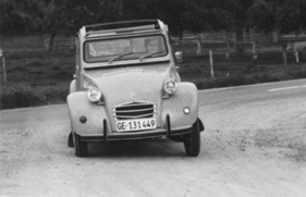 Citroën 2 CV 6 (1971) – beim Test der Automobil-Revue